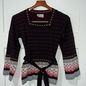 Vintage 1980’s Melange Sweater Sz S